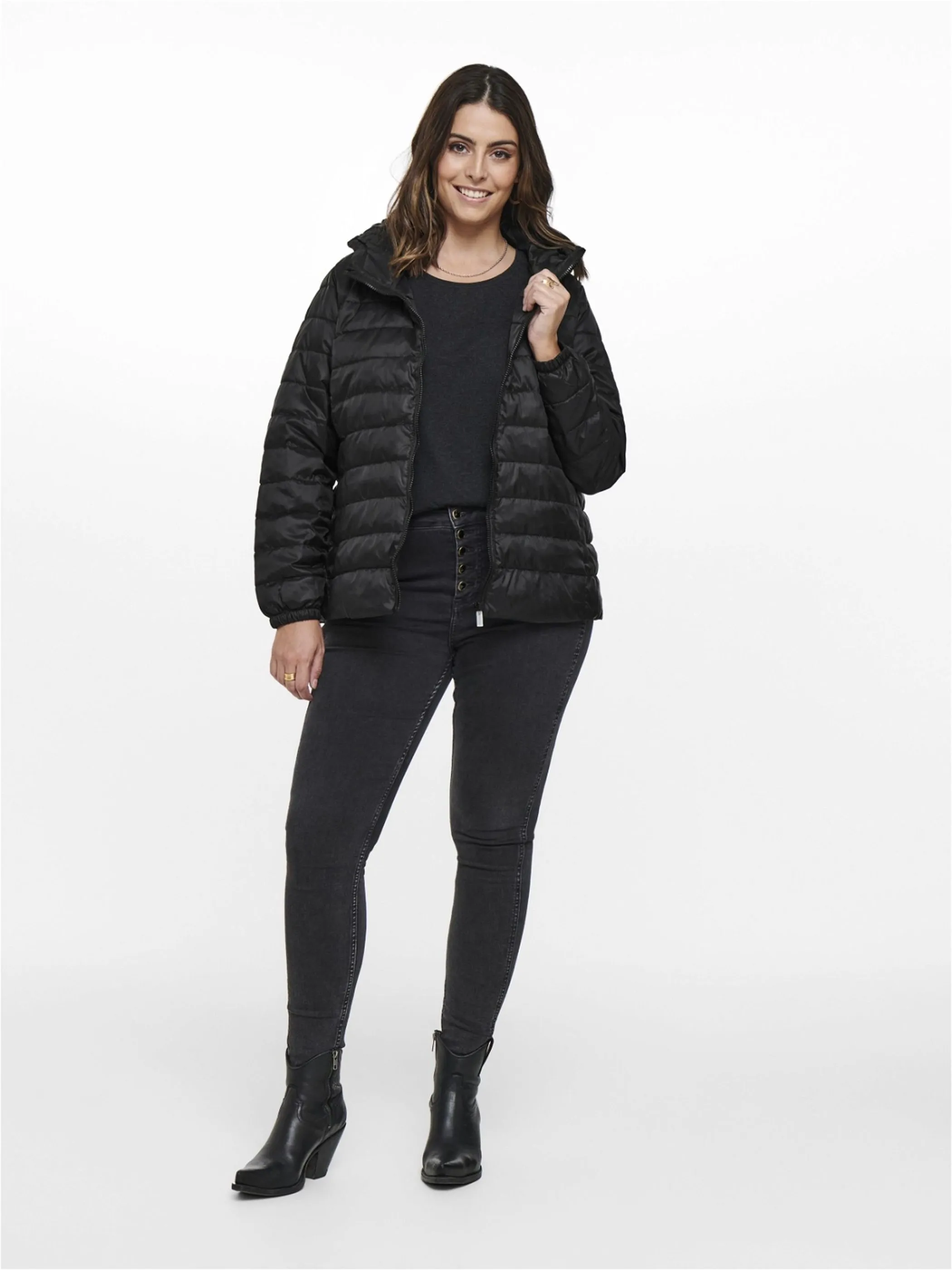 Only Carmakoma CARTAHOE HOOD JACKET Steppjacke