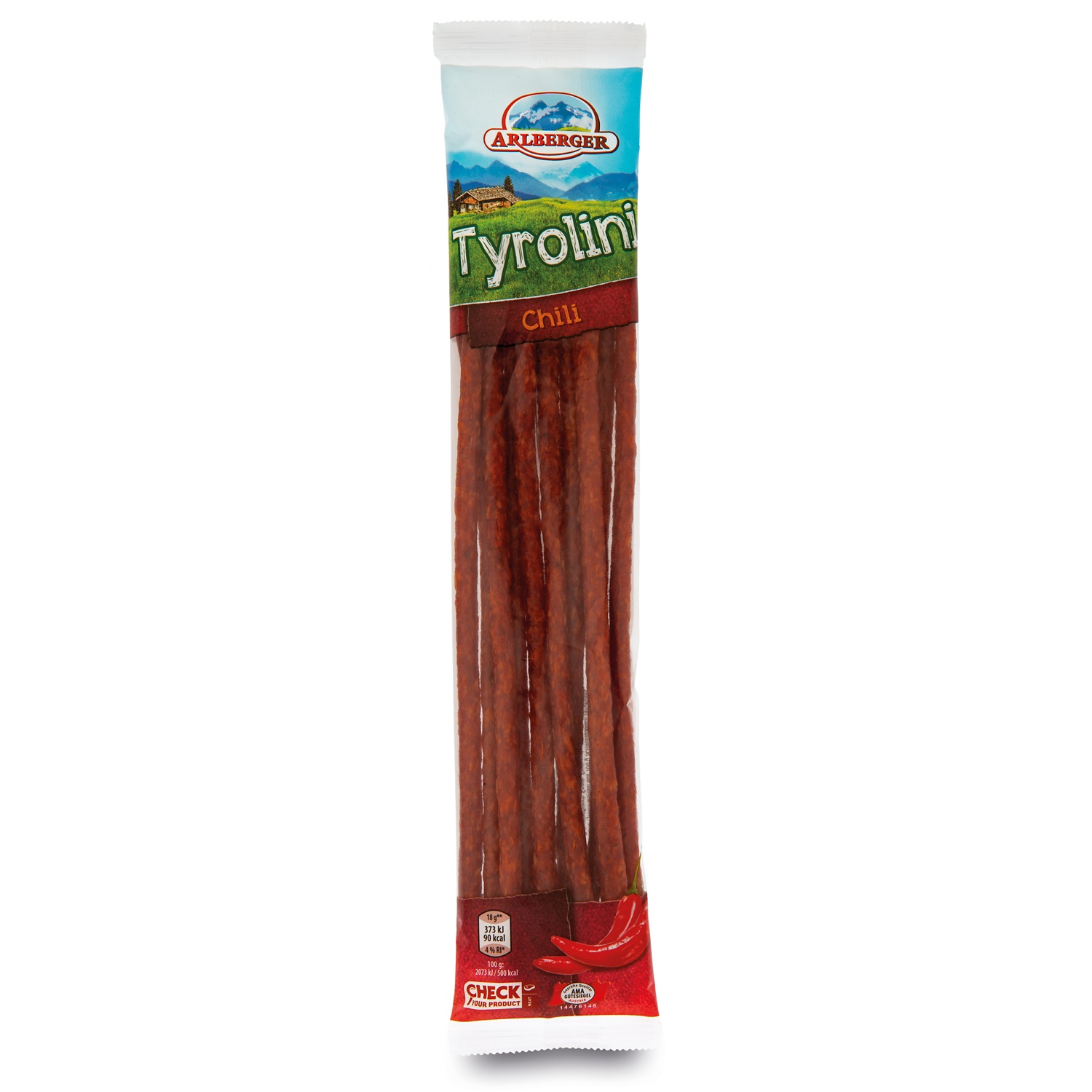 ARLBERGER Tyrolini, Chili 90 g