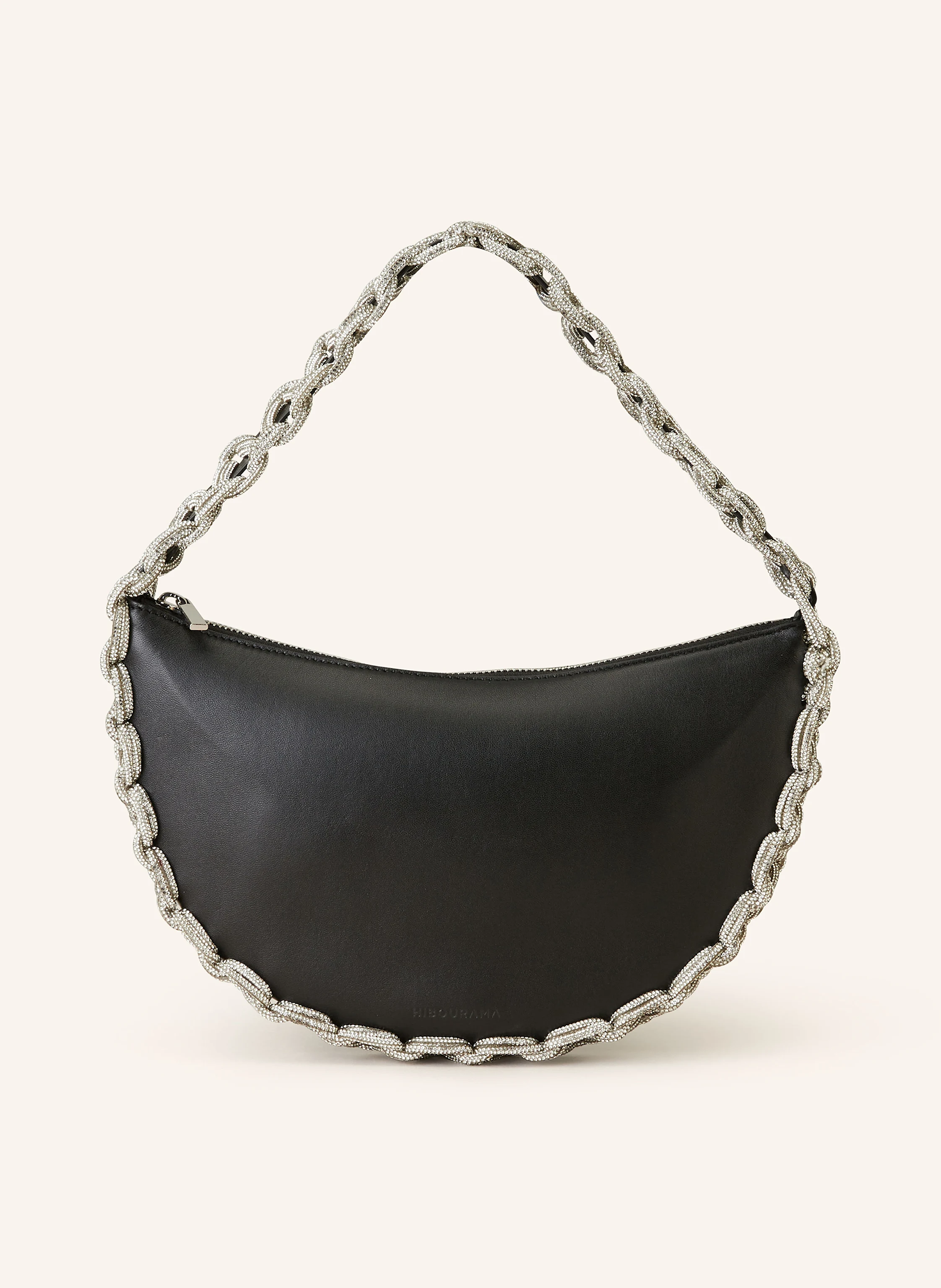 HIBOURAMA Handtasche CLOE mit Schmucksteinen