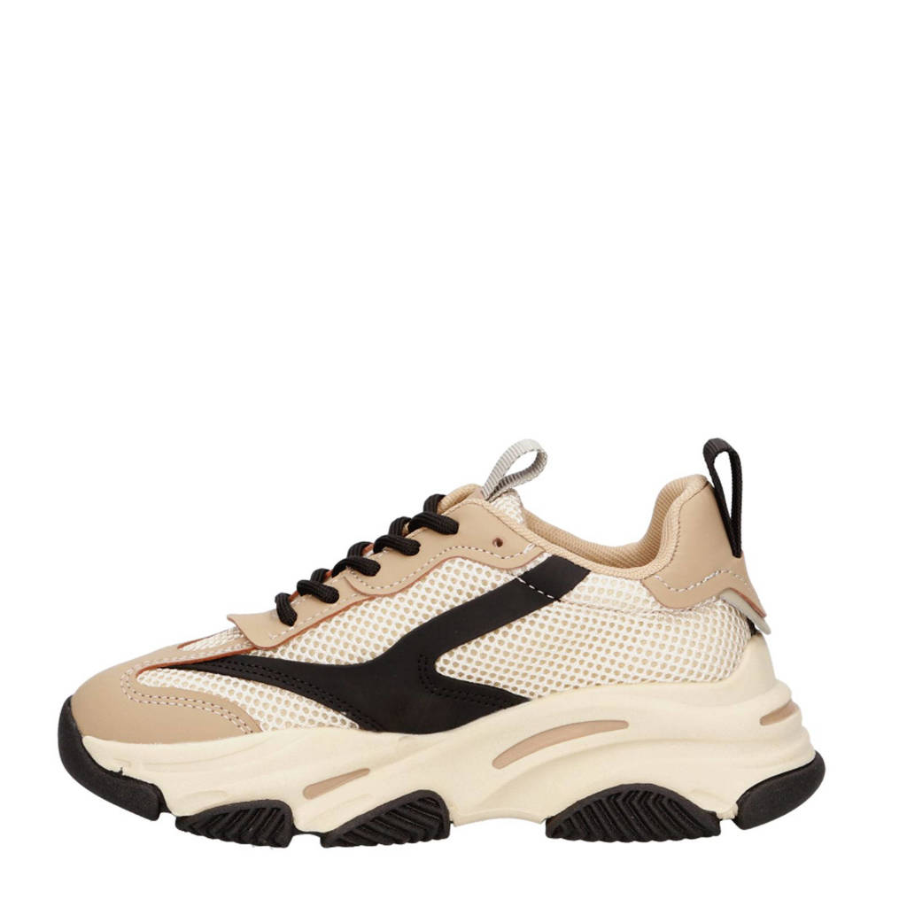Steve Madden JPossessionchunky sneakers beige/zwart