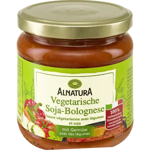 Bio Vegetarische Soja Bolognese