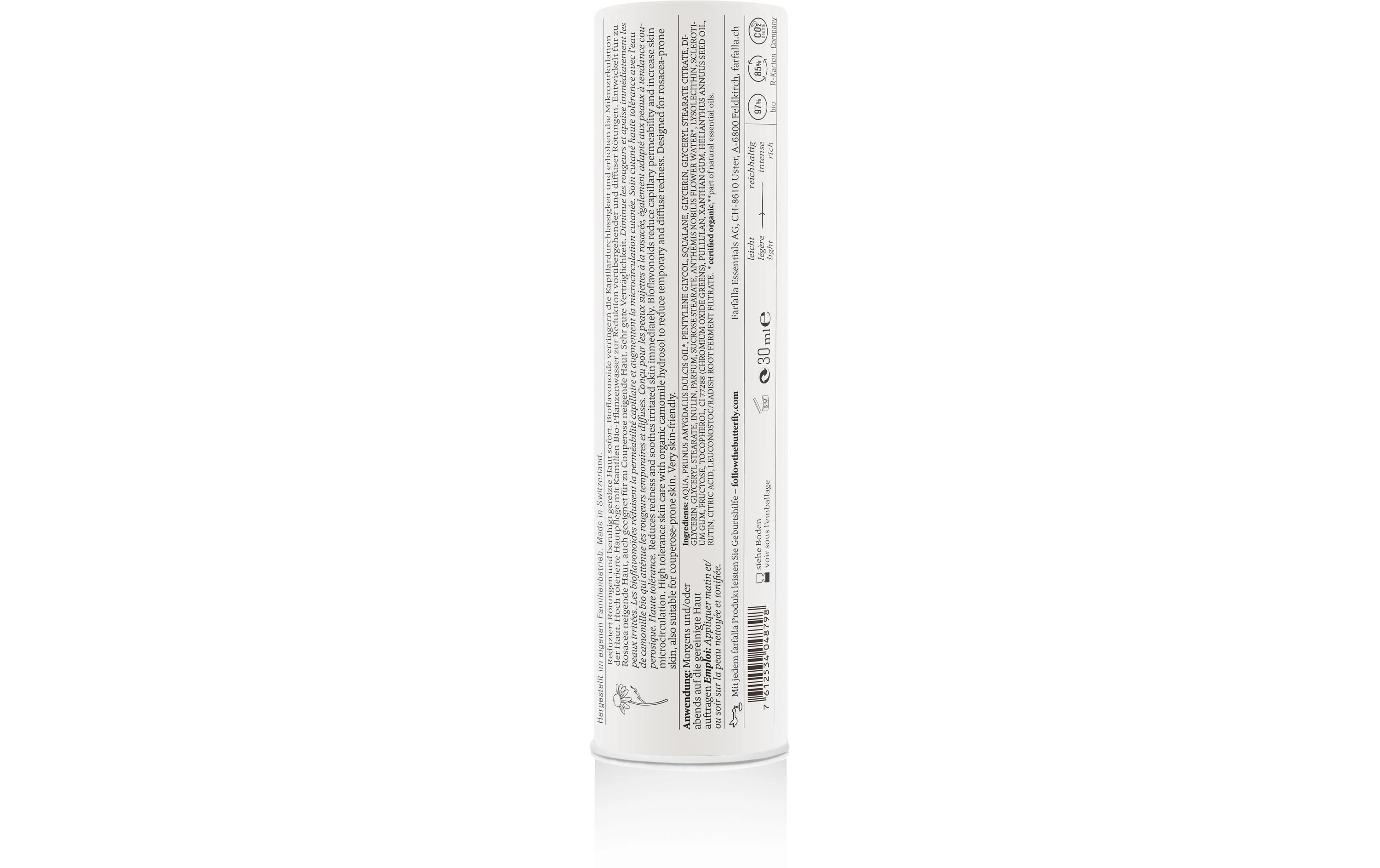 Gesichtsfluid Ultrasens Derma Pro 30 ml1 StückNatürliche Gesichtspflege beruhigt gereizte Haut sofort