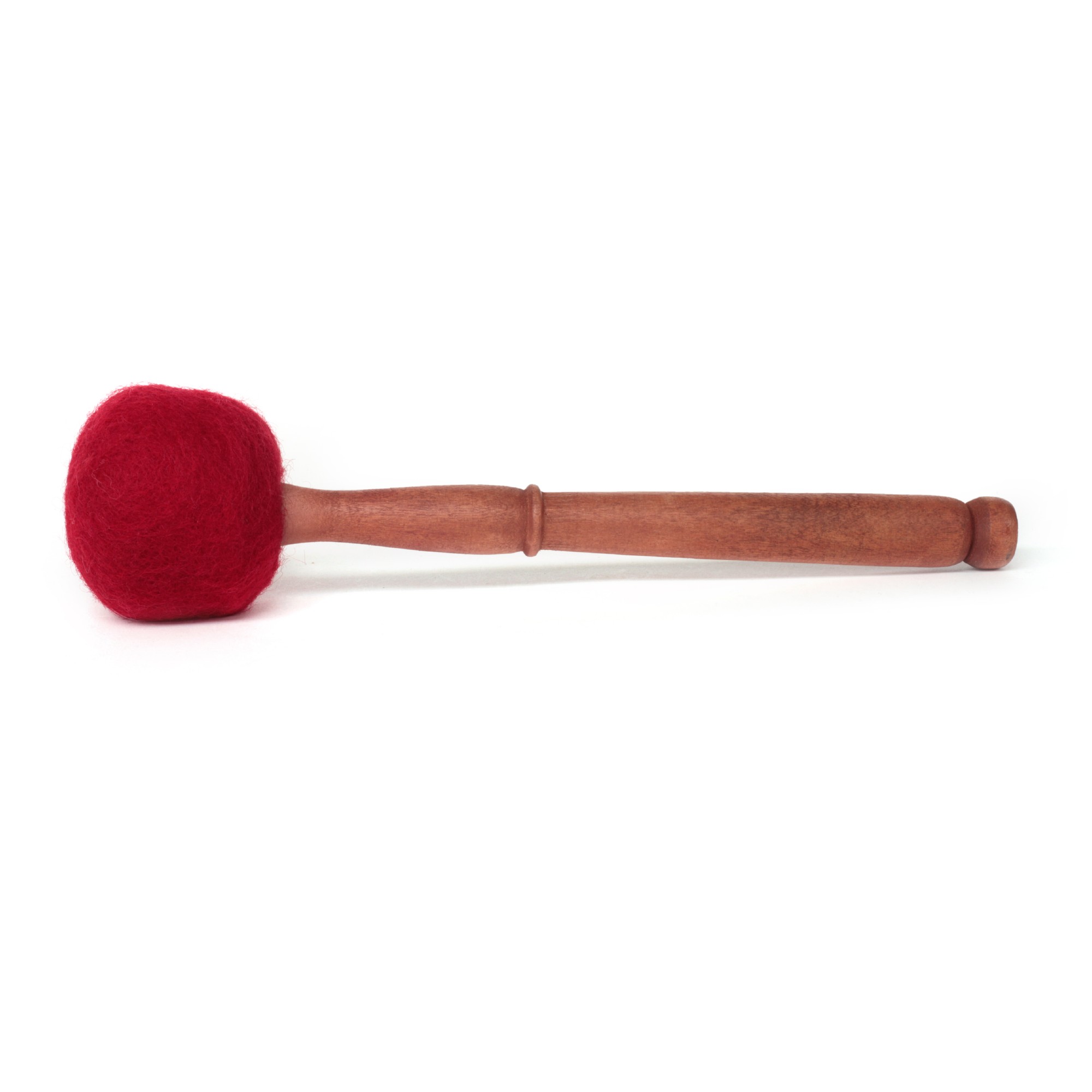 Gongschlegel 'Mallet', rot, braun, Ø 5,5 cm, H 24 cm günstig bestellen