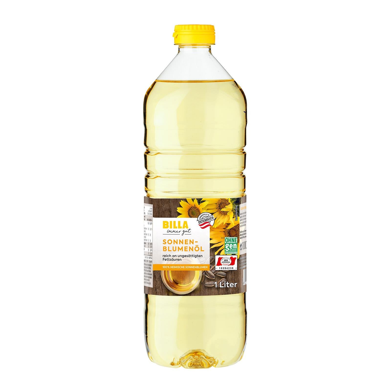 BILLA Sonnenblumenöl