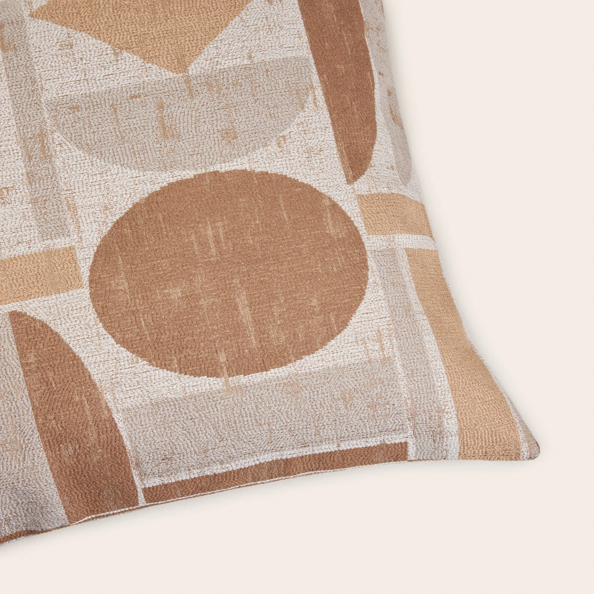 ANOKI - Housse de coussin | Marron