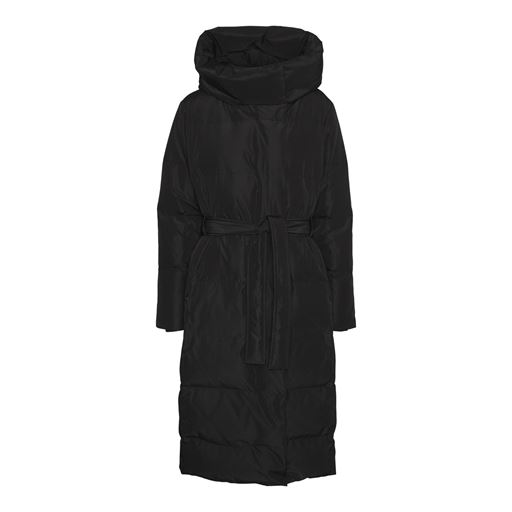 Vero Moda Leonie Long Down Frakke, Black, XL