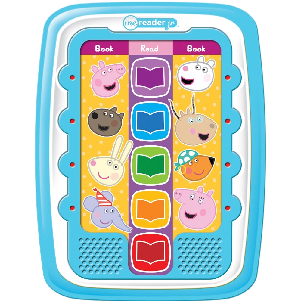 Peppa Pig Me Reader: Elektronischer Junior-Reader und Bibliothek mit 8 Büchern