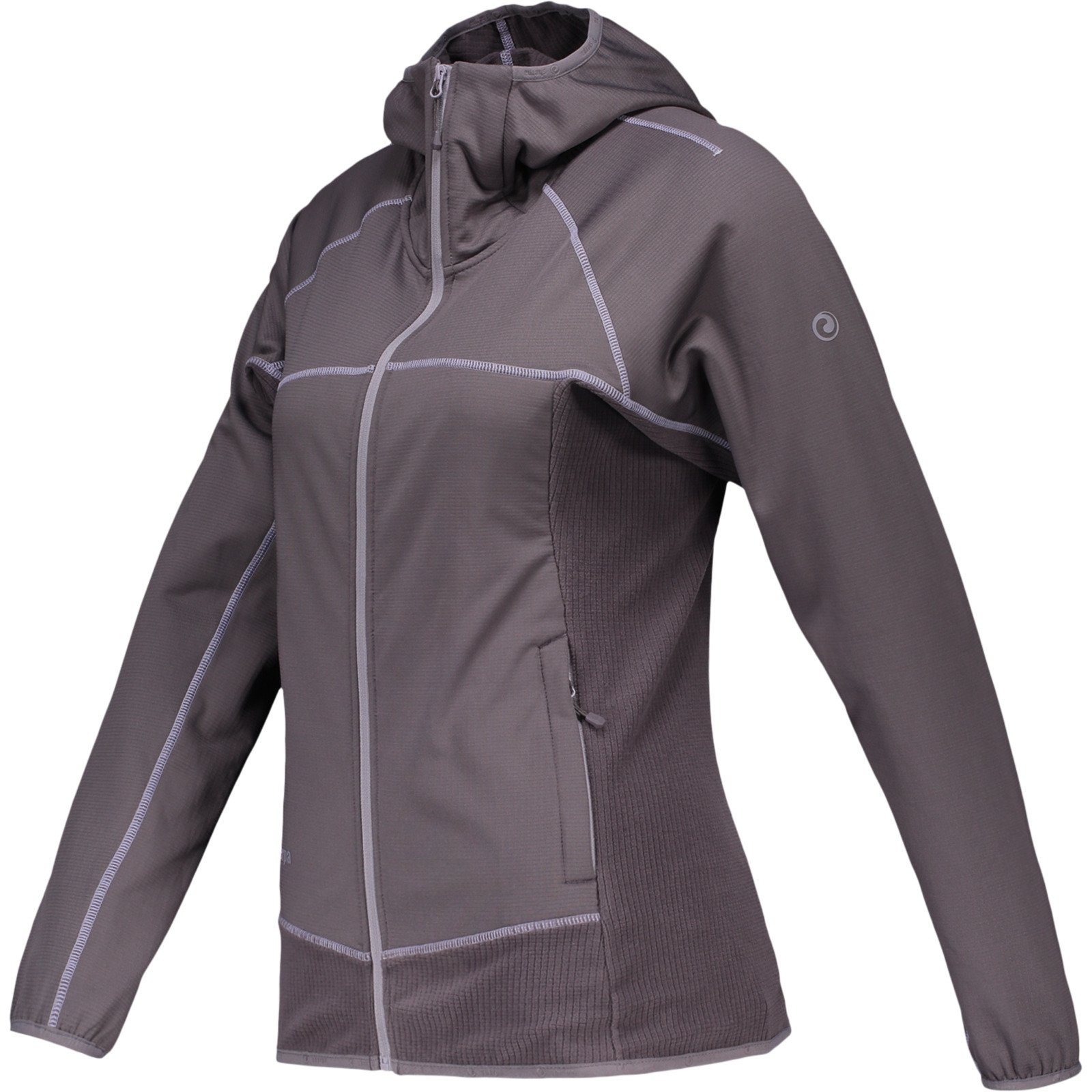 Sherpa Damen-Fleecejacke Bajura M, grau