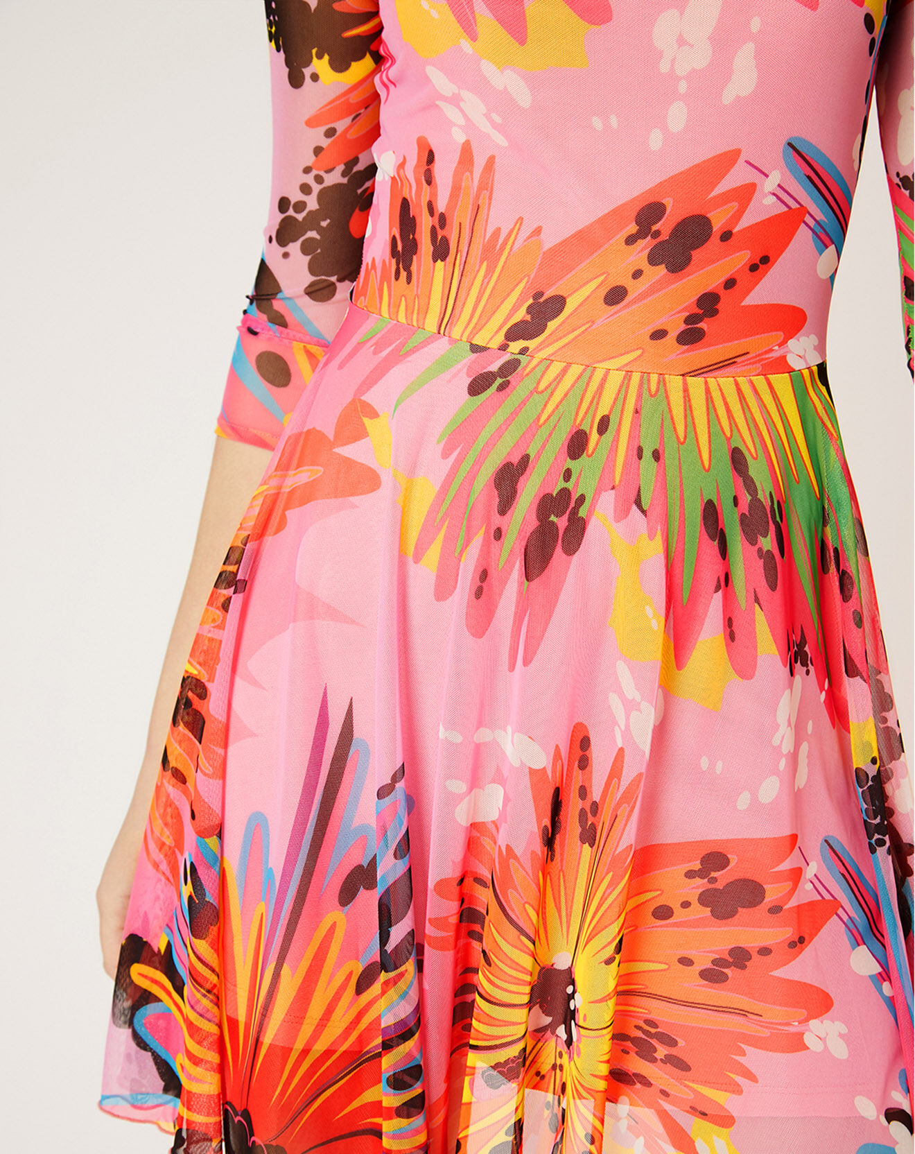 Desigual Robe Soline rose