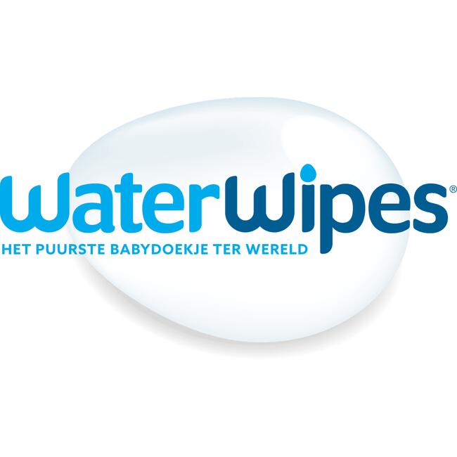 WaterWipes Billendoekjes Plasticvrij Gevoelige Huid Voordeeldoos 12x60 stuks