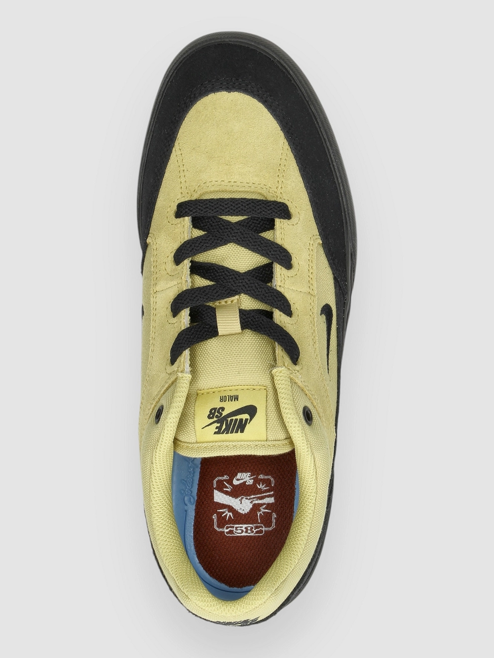 Nike SB Malor TE Skate Shoes buff gold/blk/blk/cinnm