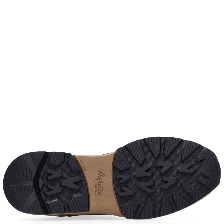 Australian Footwear Connery 15.1646.05 Taupe / Brown / Blue