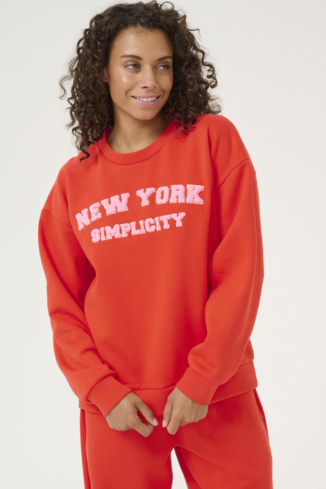Culture rode dames sweater