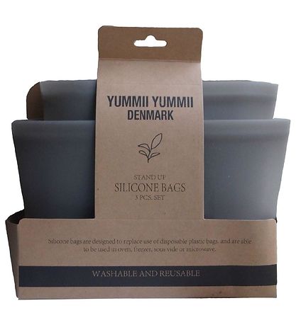 Yummii Yummii Silikon-Poser - 3er-Pack - Pine Cone