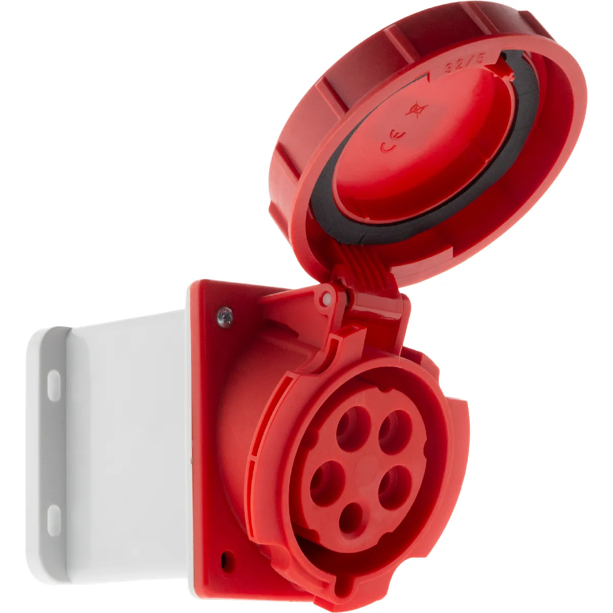 Zenitech Socle IEC309 3P+N+T 32A