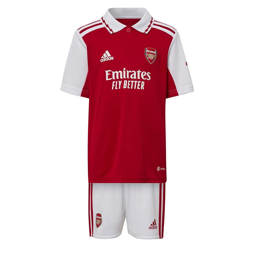 Adidas Arsenal Mini-kit Garçon Adidas 2022/2023