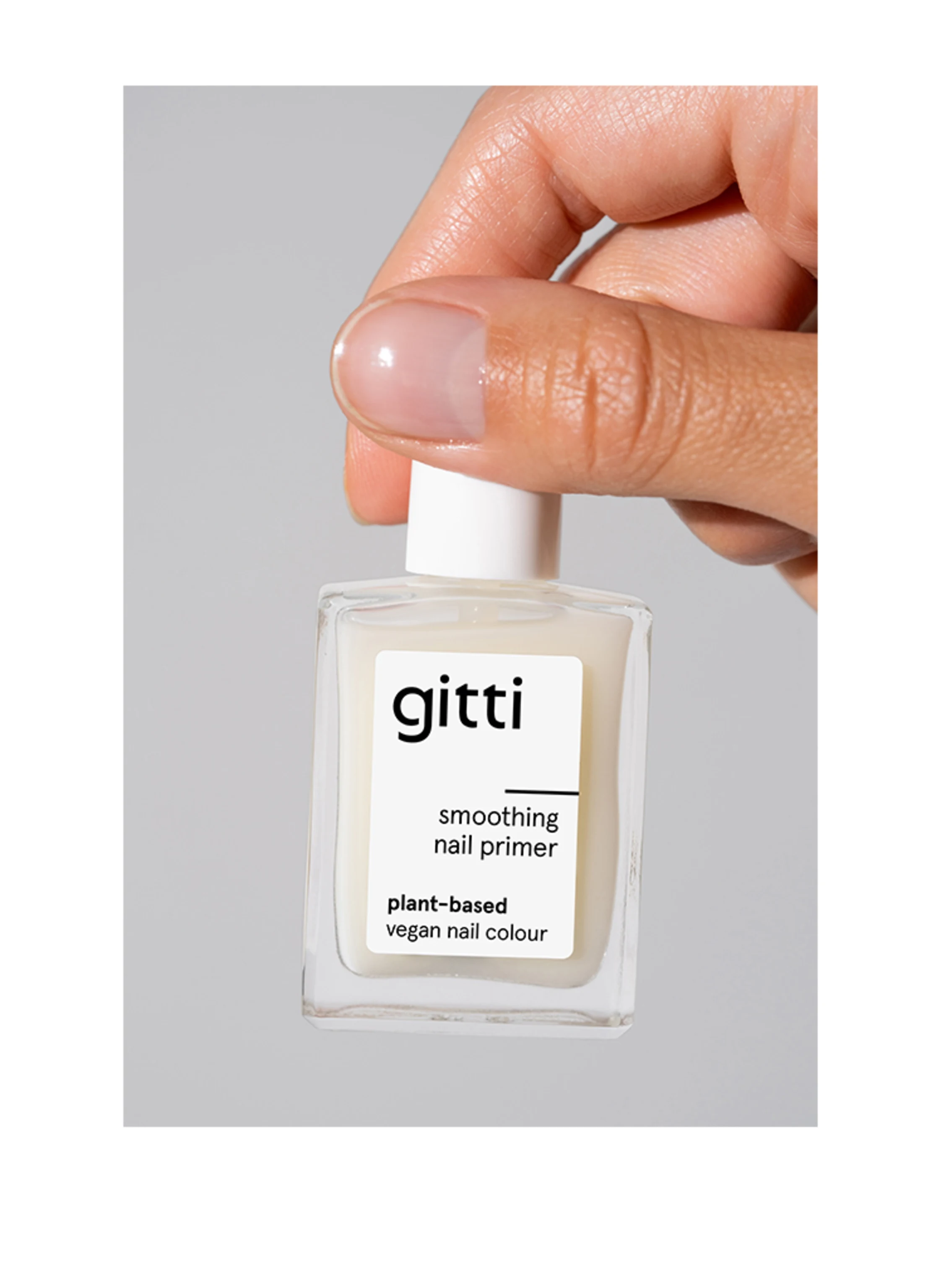 gitti SMOOTHING NAIL PRIMER