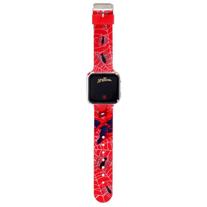 Spider-Man - LED-Kinderuhr
