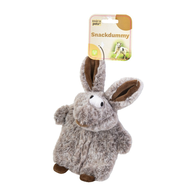 Hundezubehör - Snackdummy Hase - ca. 25 x 15 cm