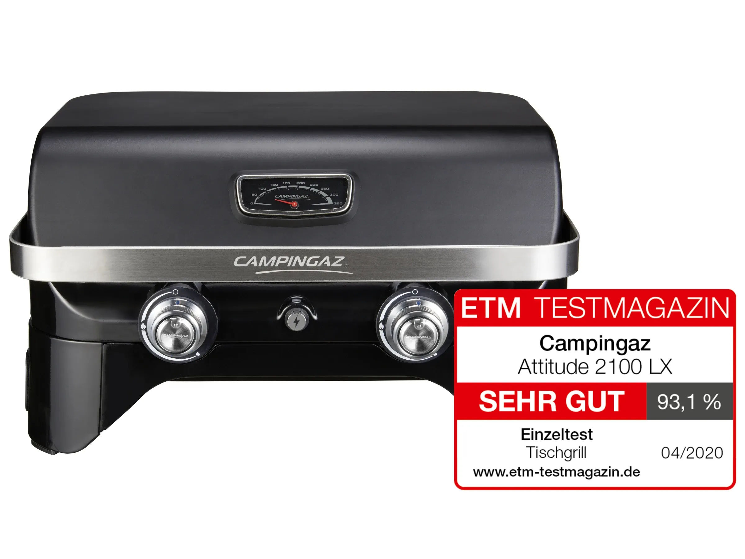 Campingaz Gas-Tischgrill Attitude 2100 LX