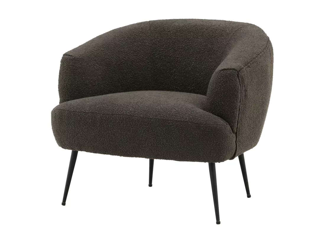 Fauteuil DERRY AC 1NOS 70x79x69 Grisfoncé