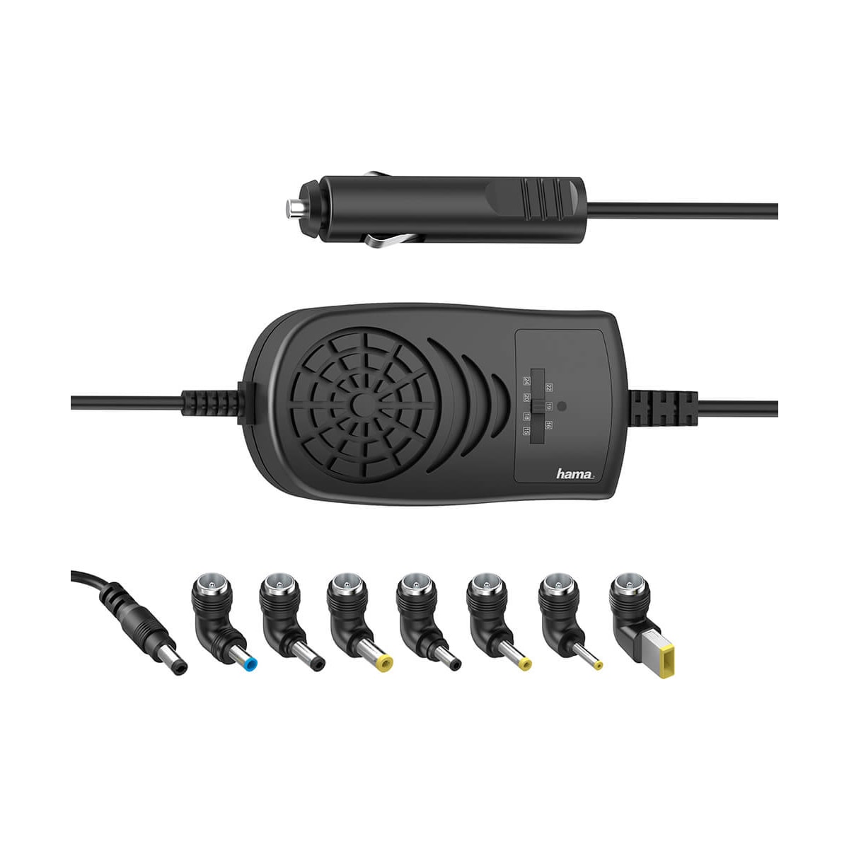 HAMA universell billader til bærbar PC (120 W)
