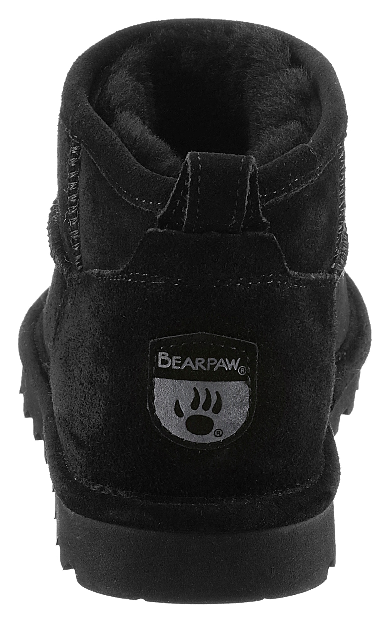 Bearpaw Winterboots »SHORTY«  Winterstiefel, Schlupfstiefel mit herausnehmbarer Innensohle