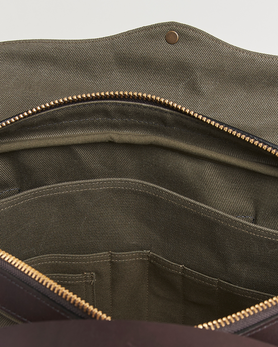 Filson Original Briefcase Otter Green