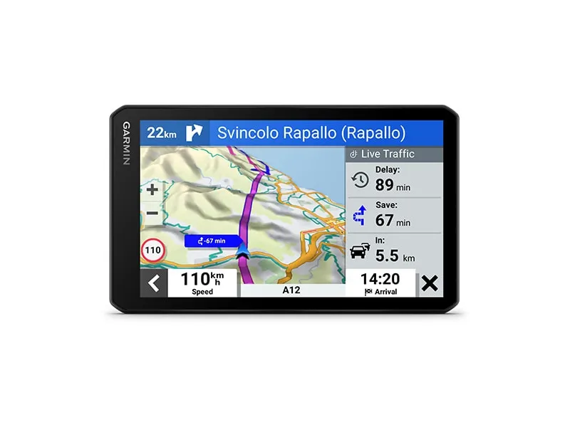 Garmin DriveCam 76 - GPS/Galileo-navigator - automotiv 6.95