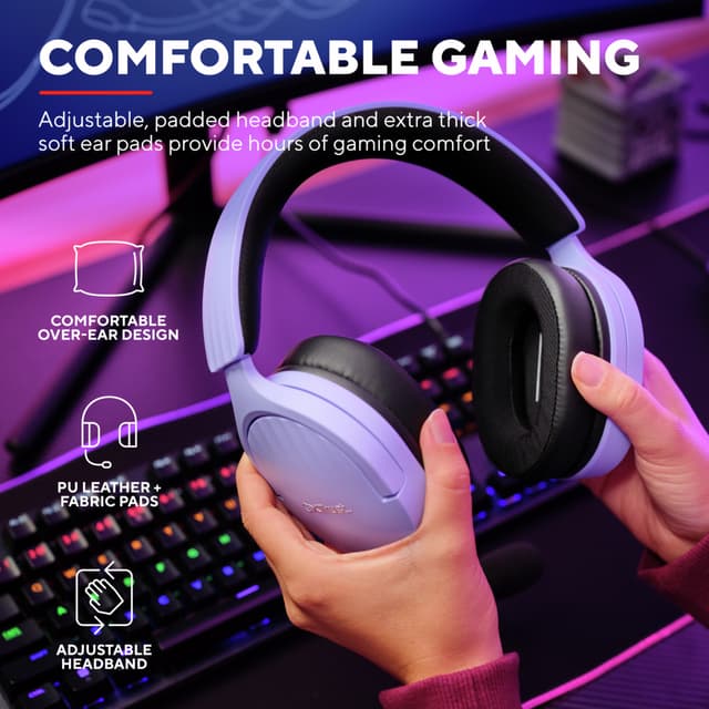 Trust GXT489P Fayzo gaming headset