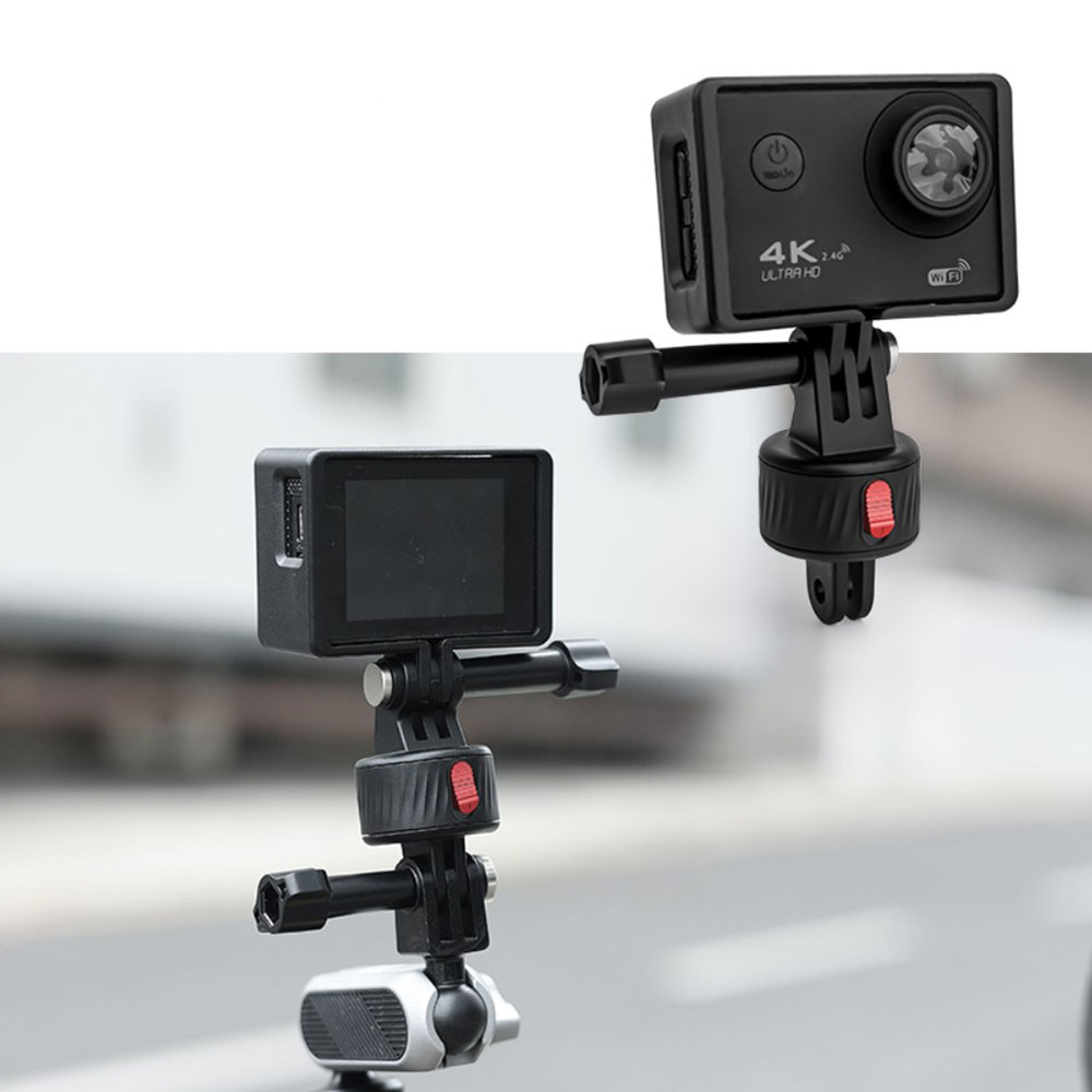 (3er Set) GoPro Magnetische Tripod Stativ Mount Adapter Halterung 1/4