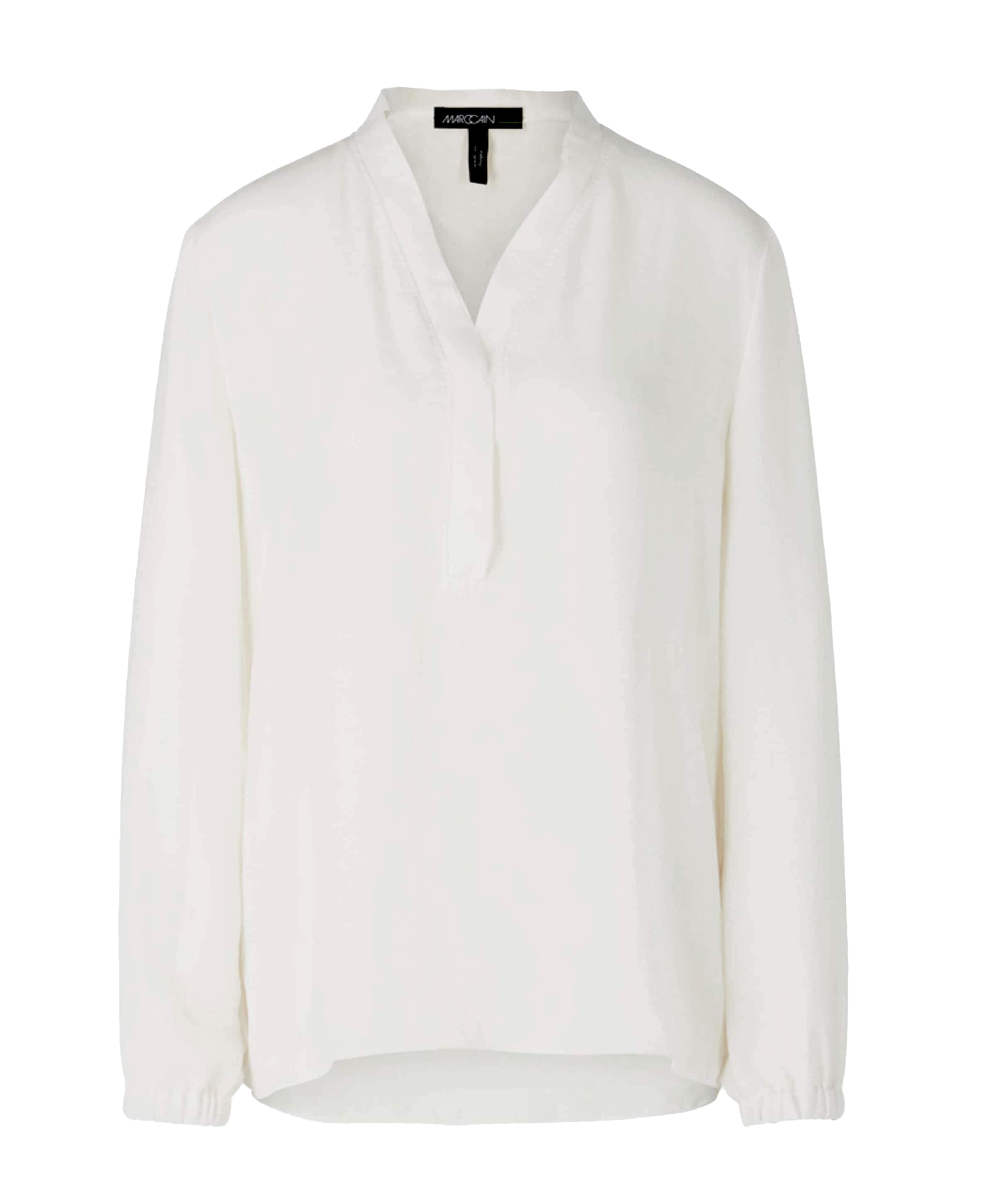 Marc Cain Essentials Dames blouse ecru