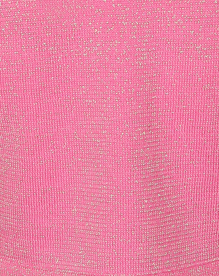 Bolero FLICKERING LIGHTS mit Glitzer in pink