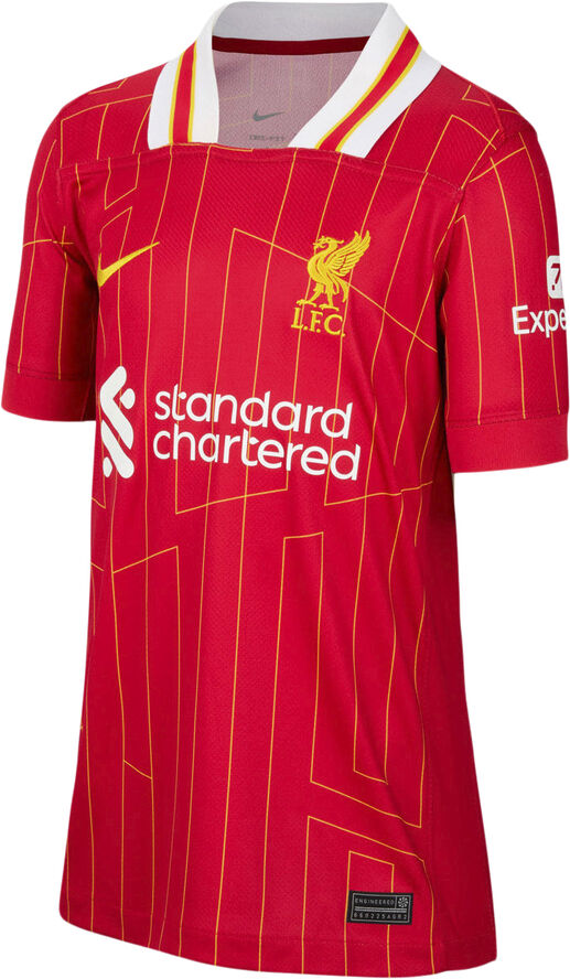 Nike Liverpool 24/25 Hjemmebanetrøje - Børn Rød
