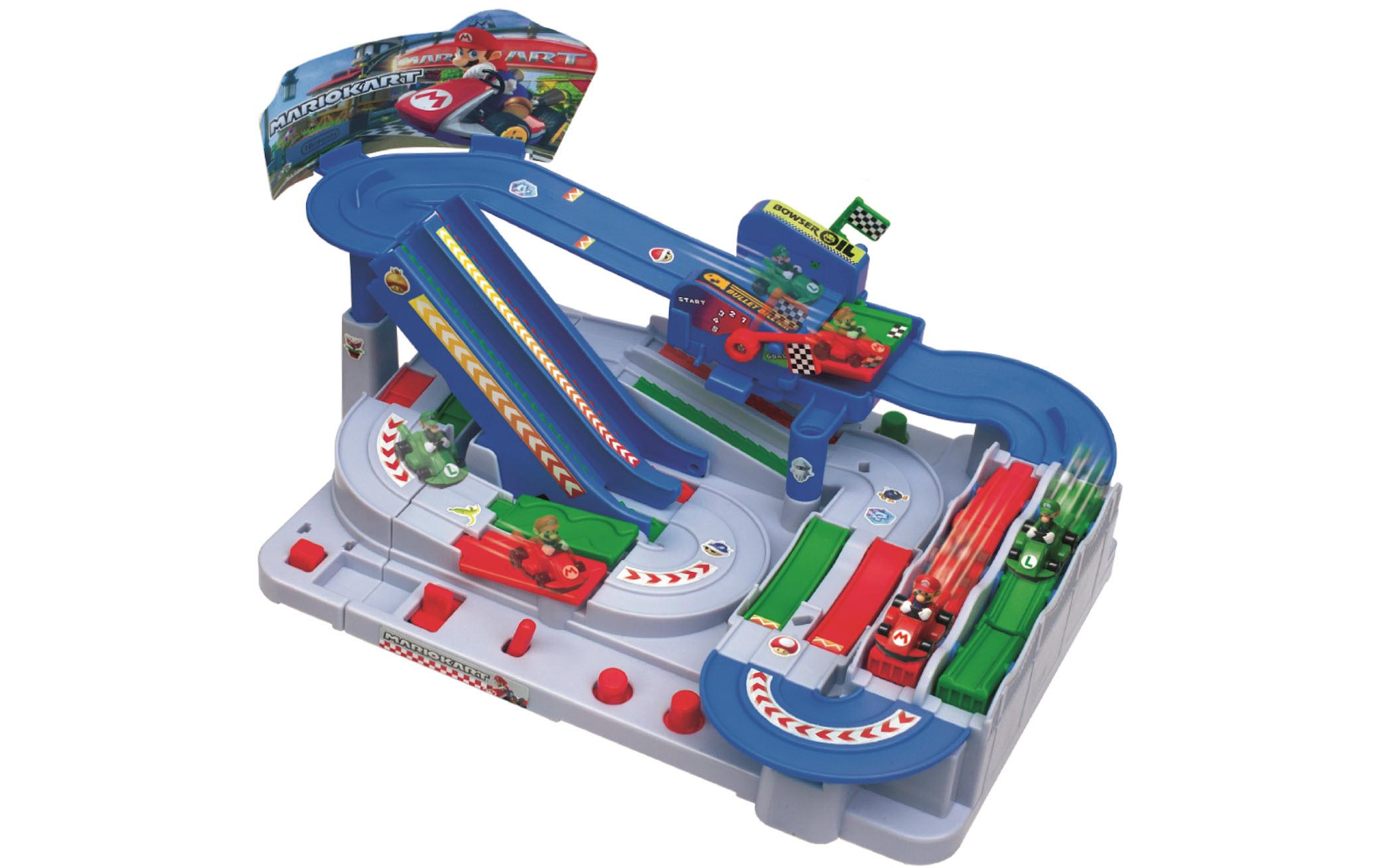 Mario Kart Racing DXRasantes Action-Rennspiel mit Rundenzähler