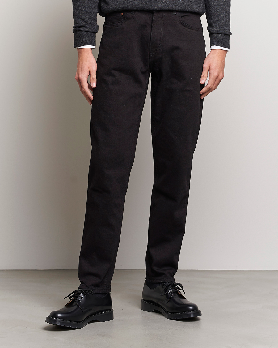 Oscar Jacobson Karl Cotton Stretch Jeans Black