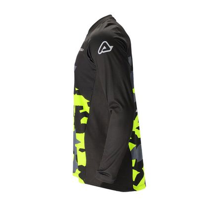 Maillot enduro Acerbis ENDURO X-DURO WINTER 2024 - Noir / Jaune