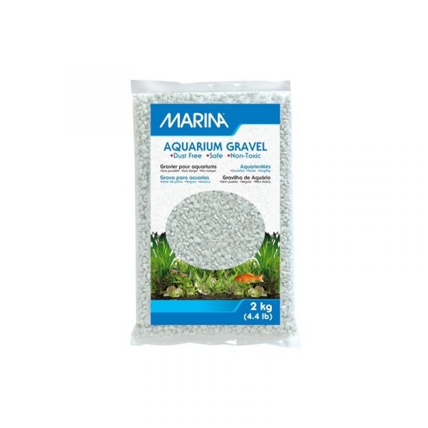 Marina Areia Decorativa 2Kg Branco