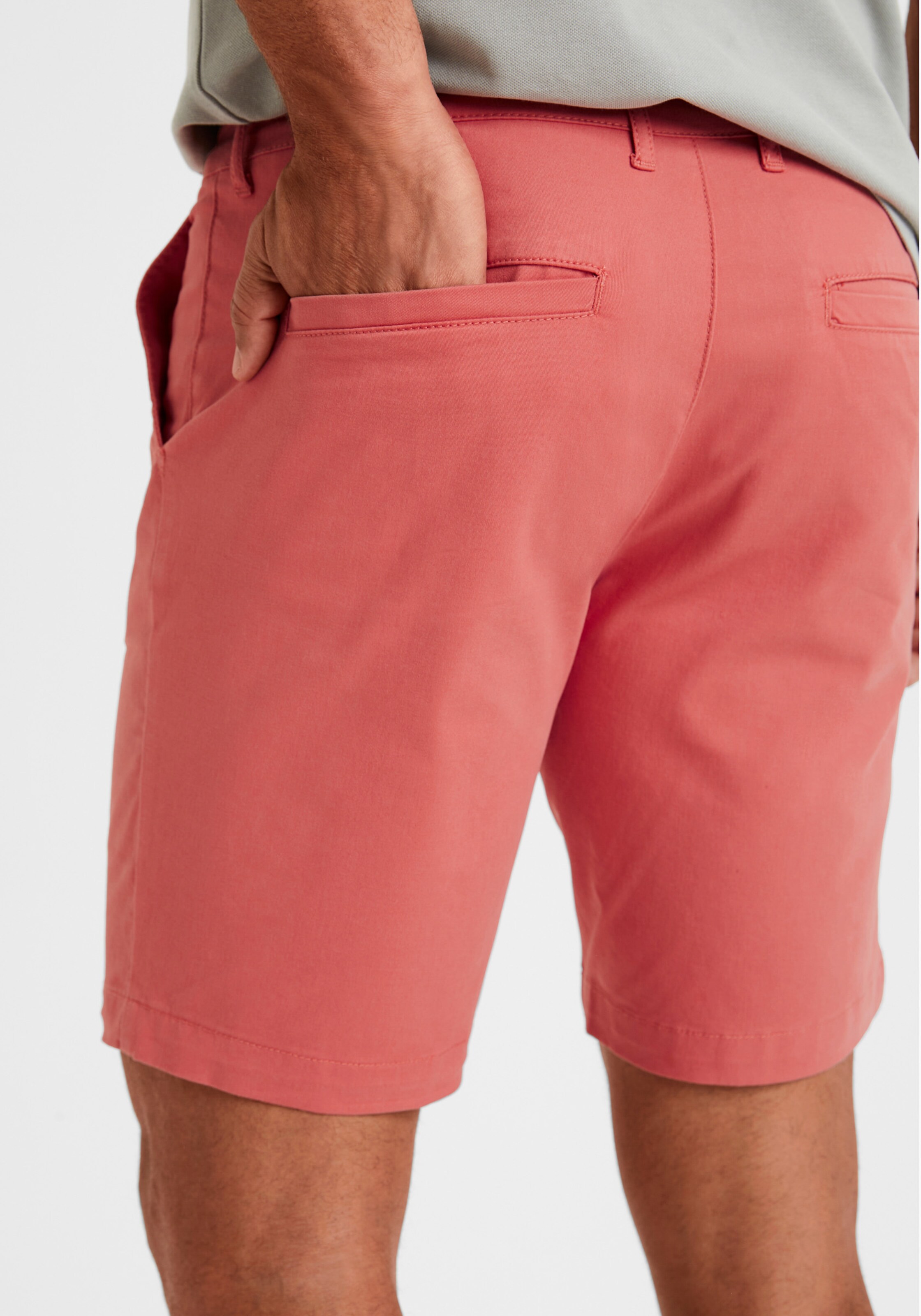 H.I.S Chinoshorts in koralle