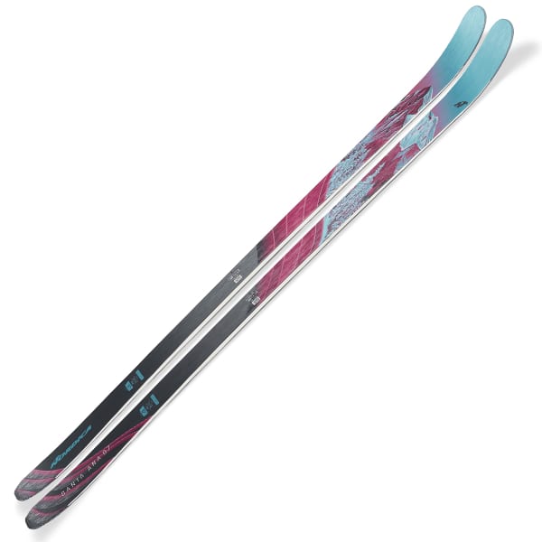 Ski NORDICA SANTA ANA 87 BLEU/VIOLET