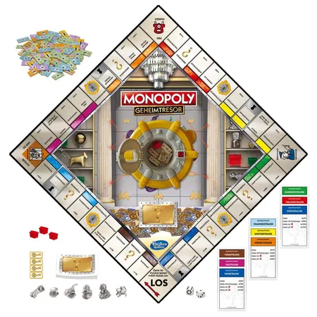 Hasbro Monopoly Secret Vault