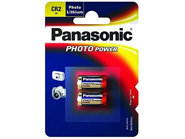 Panasonic CR2 - Kamera Batterie - Lithium - 750mAh - 3V - 2er Pack (2B210570)