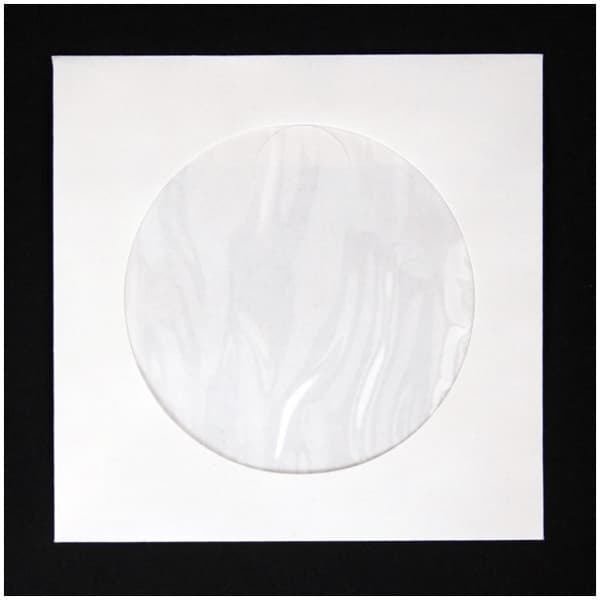 Omega CD envelope with window 100pcs (56862)