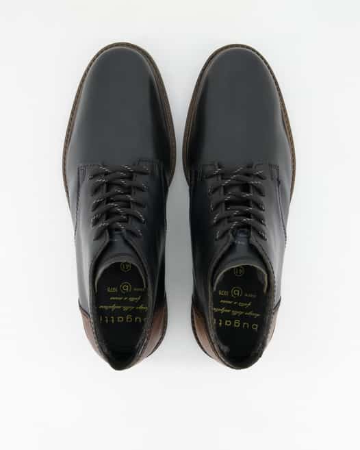 Bugatti 3309573D1000-1000 Schnürschuhe in Schwarz