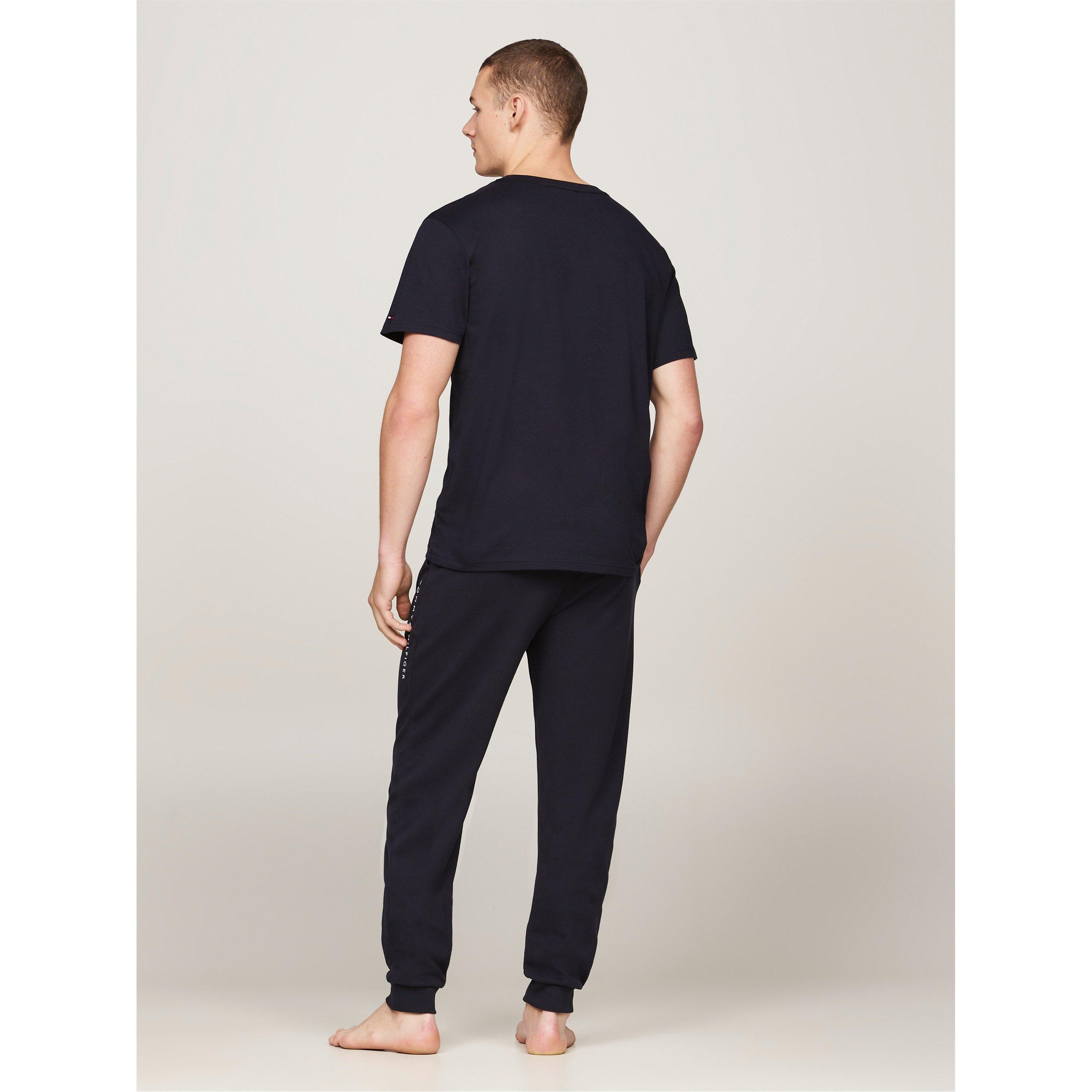 Tommy Hilfiger Cotton Panel T Shirt