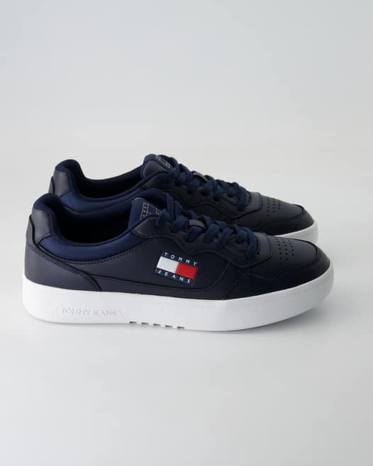 Tommy Hilfiger (NEW) TJM CUPSOLE LEATHER ESS Sneaker in Blau