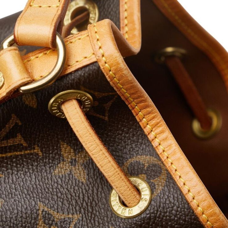 Louis Vuitton Vintage Louis Vuitton Noe Brown