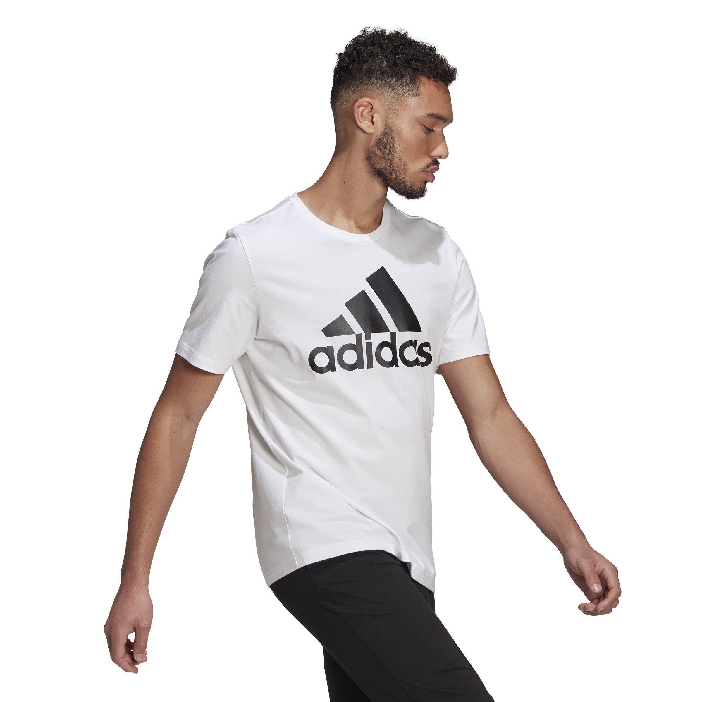 adidas Essentials Big Logo T-Shirt Mens
