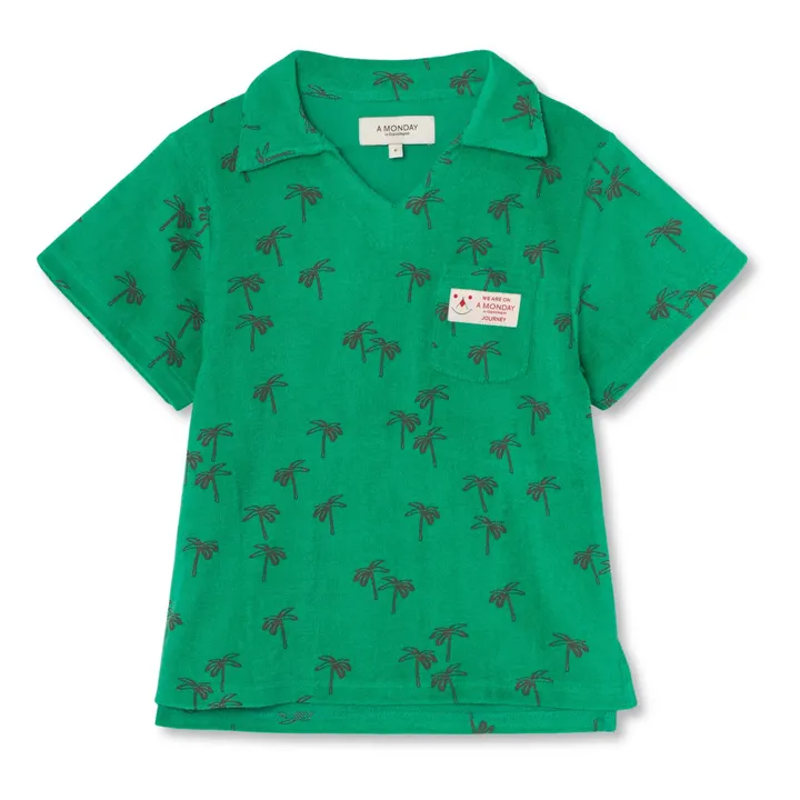 A Monday in Copenhagen Polo Adam Coton Bio | Vert