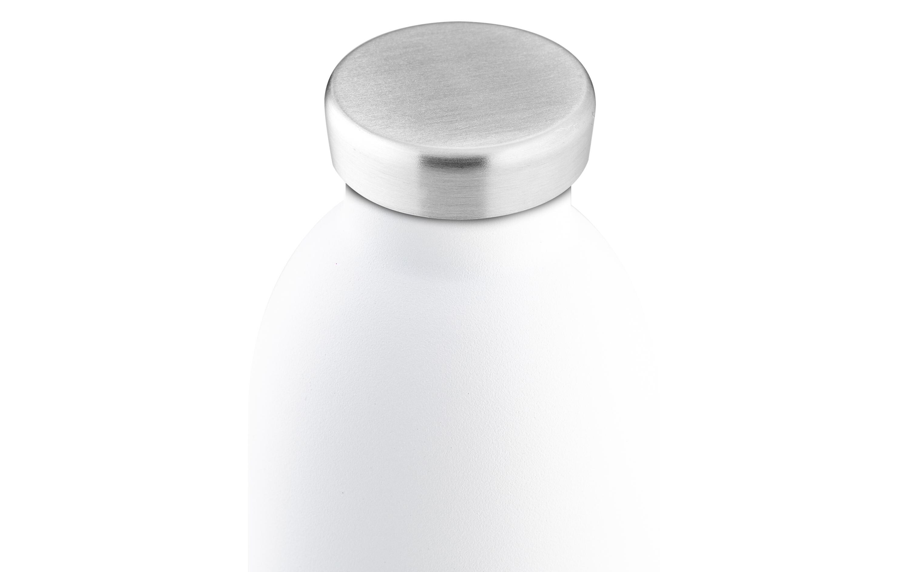 Thermosflasche Clima 500 ml, Ice WhiteIsolierflasche mit doppelwandiger Edelstahlisolation